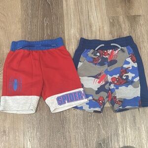 Boys’ Spiderman Shorts- 4T